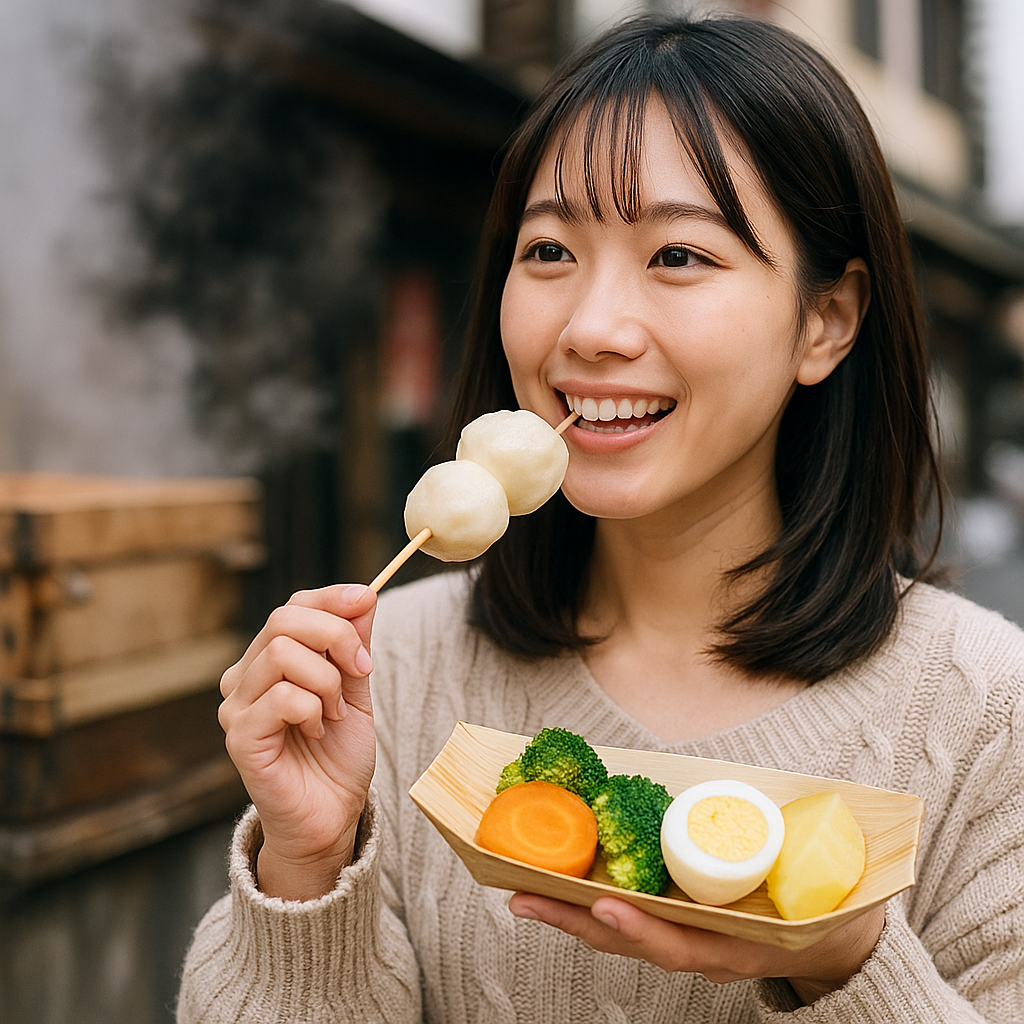 別府温泉で食べ歩きを満喫！湯けむり散策と一緒に楽しむおすすめグルメガイド