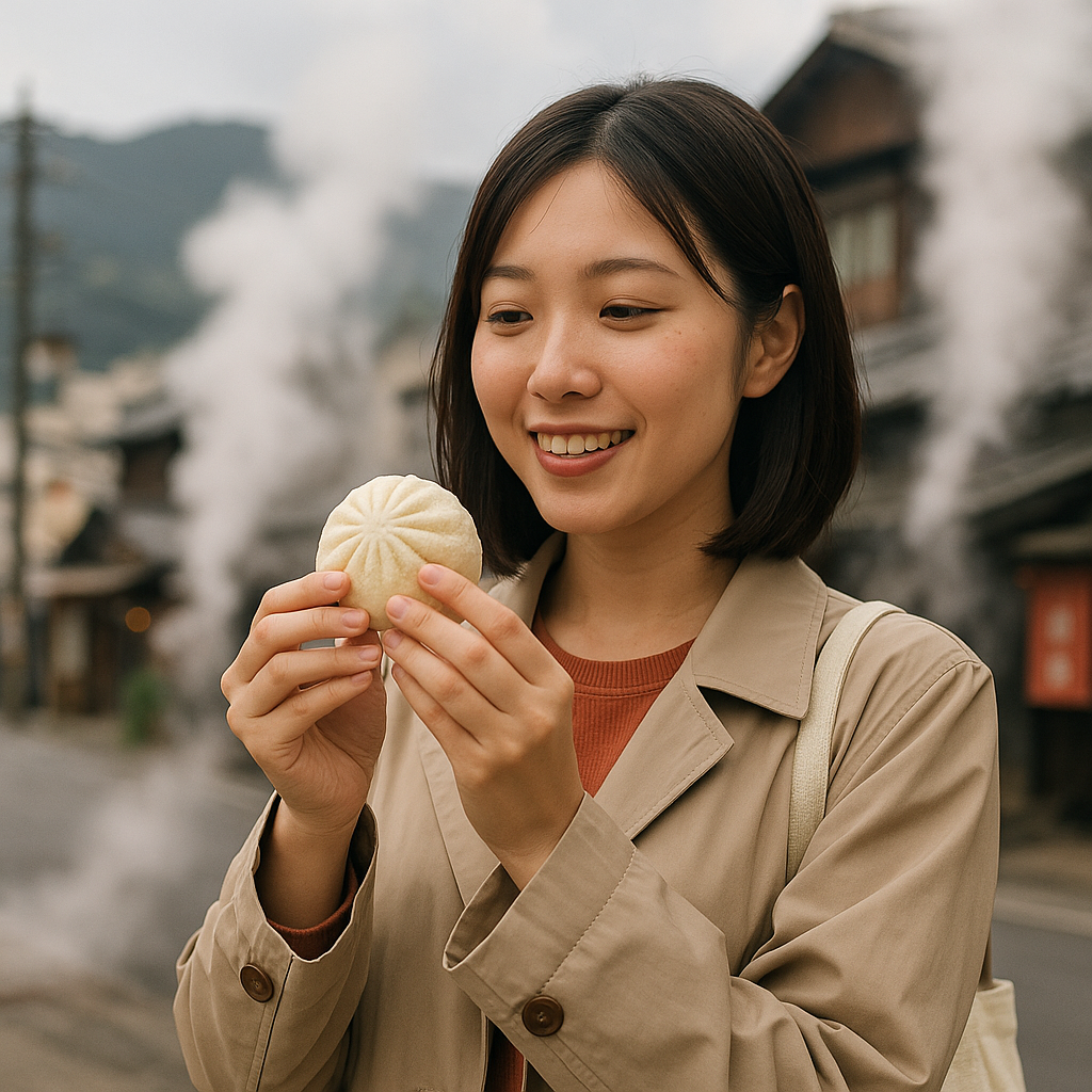 別府温泉で食べ歩きを満喫！湯けむり散策と一緒に楽しむおすすめグルメガイド