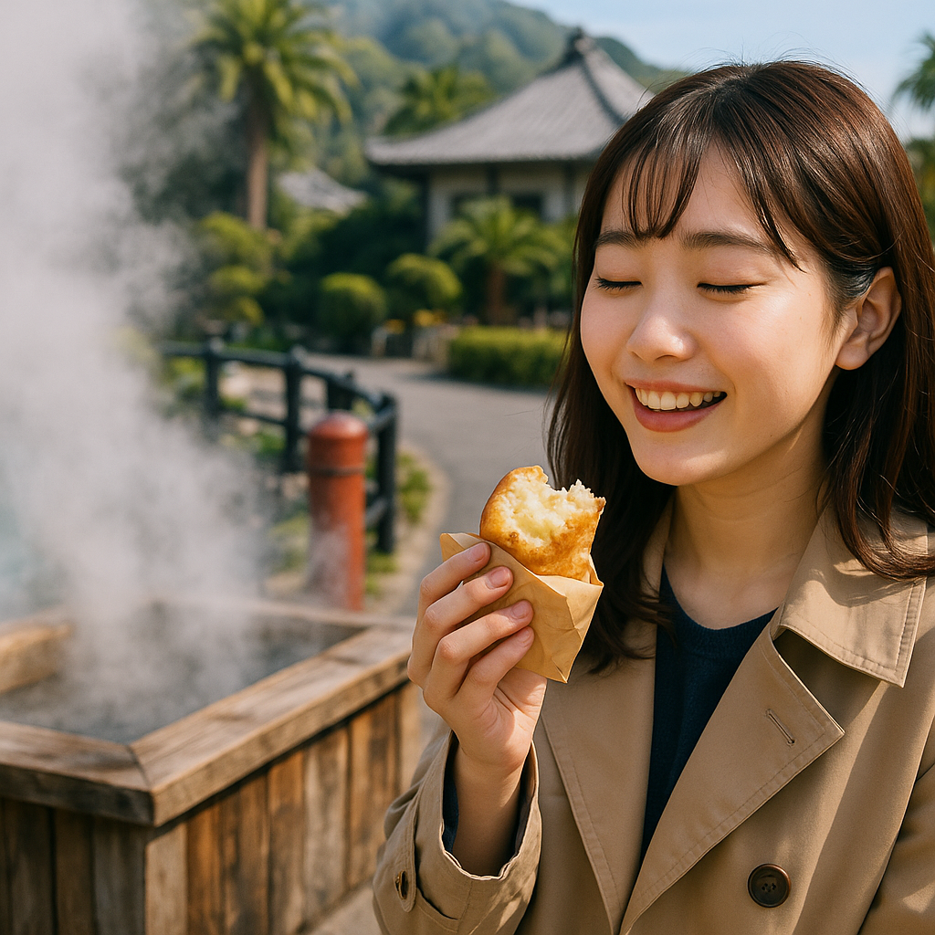 別府温泉で食べ歩きを満喫！湯けむり散策と一緒に楽しむおすすめグルメガイド