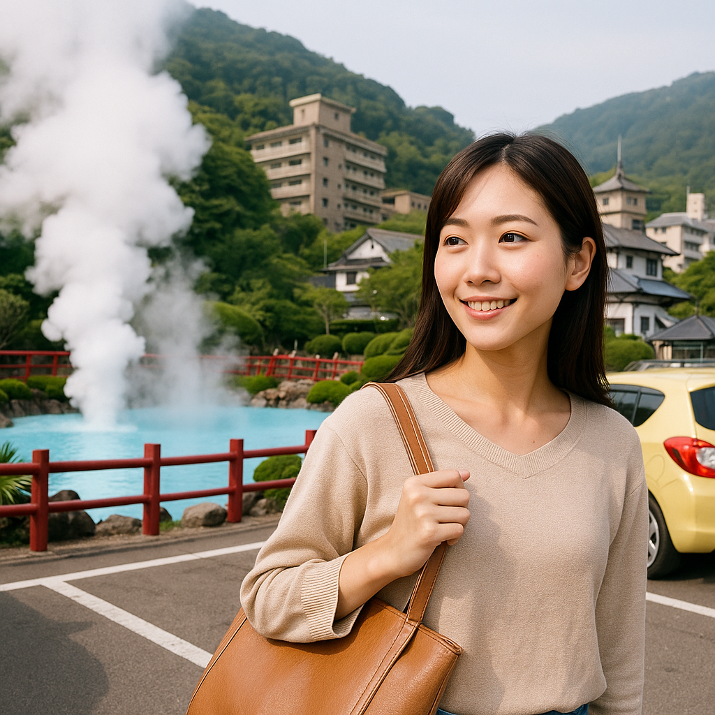 別府温泉の無料駐車場がわかる完全ガイド｜観光・日帰り入浴に便利な停めやすい場所をやさしく紹介