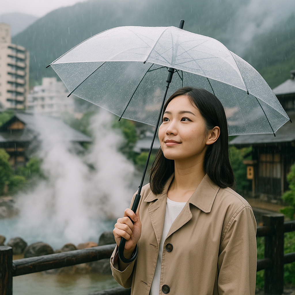 別府温泉の雨の日プラン完全ガイド|室内観光・日帰り温泉・カフェまでやさしく満喫
