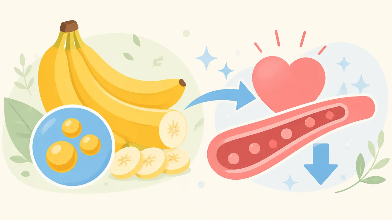 バナナは血圧を下げる天然薬といわれるのはなぜ?栄養面から解説
