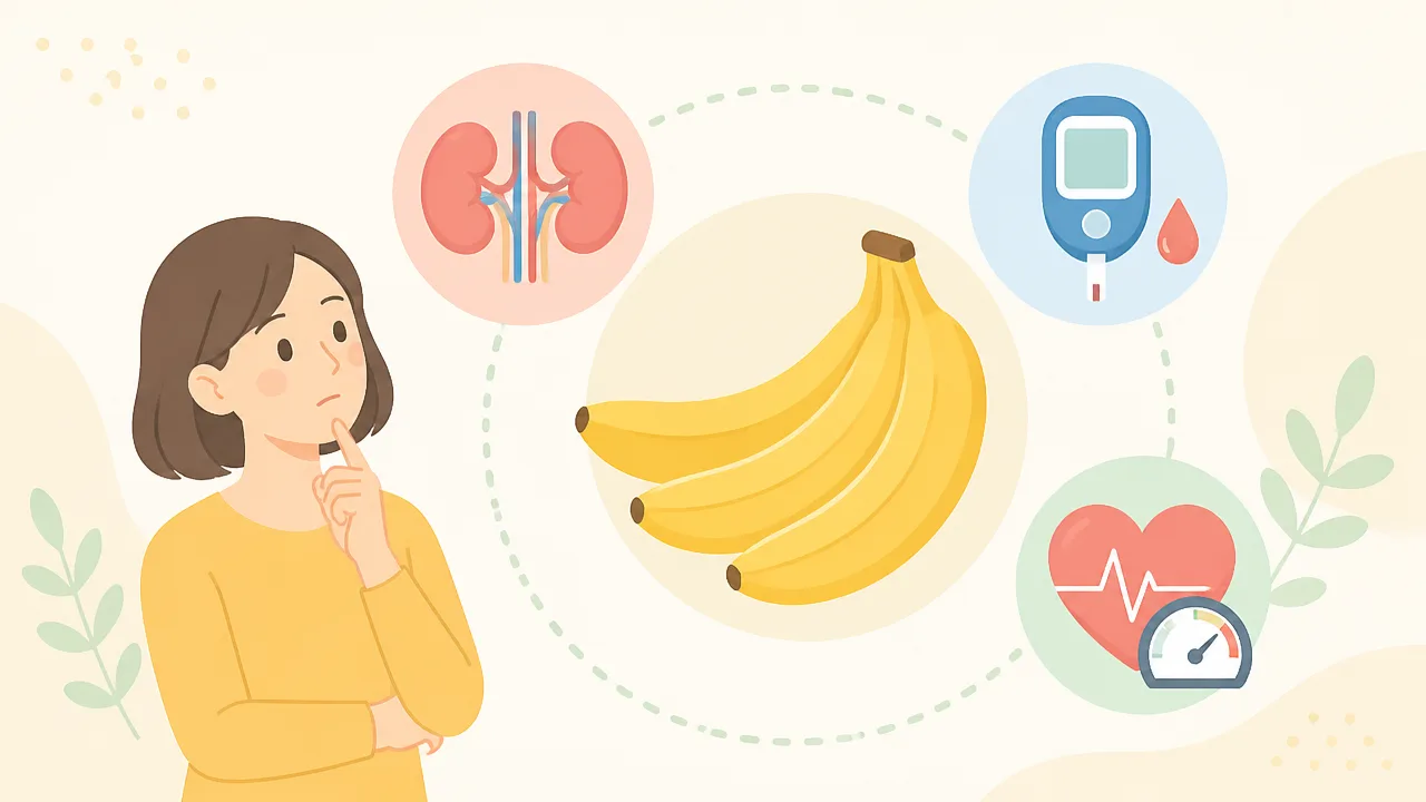 バナナは血圧を下げる天然薬といわれるのはなぜ?栄養面から解説