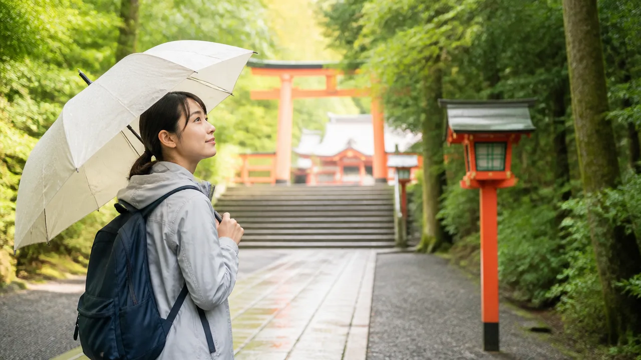 霧島神宮龍泉の蛇口はどこ？場所や水の持ち帰り方を解説