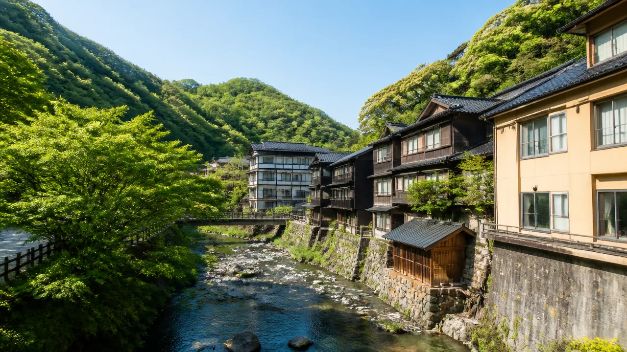 鳴子温泉郷、静寂に包まれた温泉地の魅力とおすすめの過ごし方