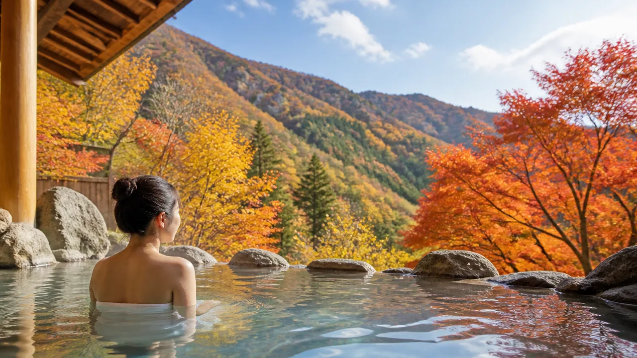 11月におすすめの温泉地10選|紅葉と旬の味覚を楽しむ旅