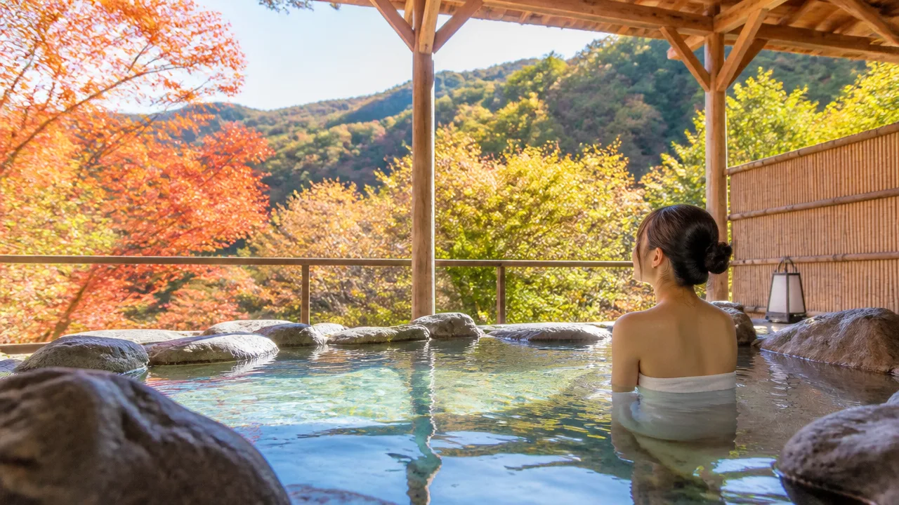 11月におすすめの温泉地10選|紅葉と旬の味覚を楽しむ旅