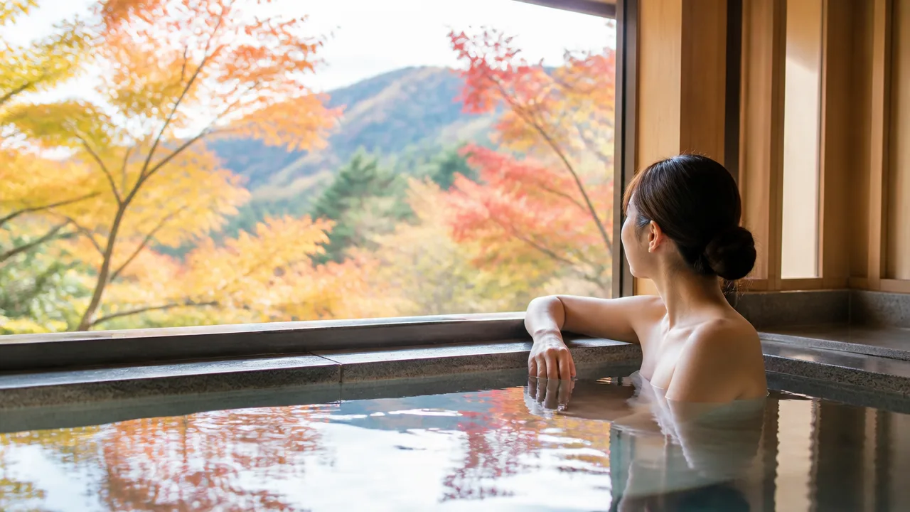 11月におすすめの温泉地10選|紅葉と旬の味覚を楽しむ旅