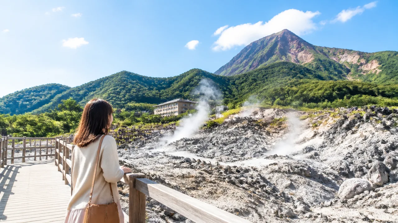 雲仙温泉、静寂に包まれた温泉地の魅力と大人旅の楽しみ方