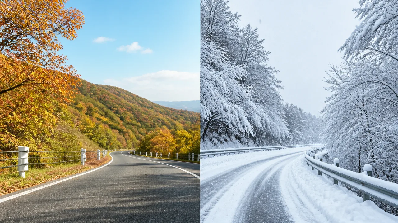 11月の温泉旅行で雪道を避けたい方へ|行き先選びとおすすめ地域