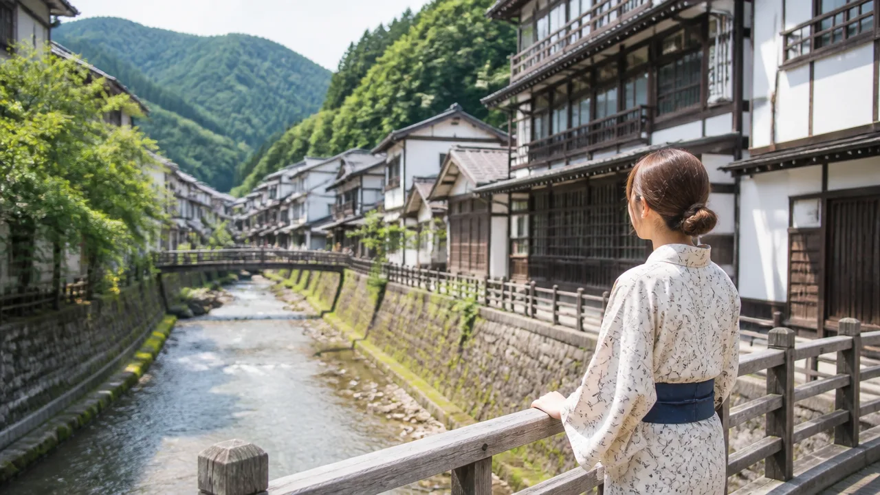 肘折温泉、静寂に包まれた温泉地で楽しむ大人の癒やし旅の過ごし方