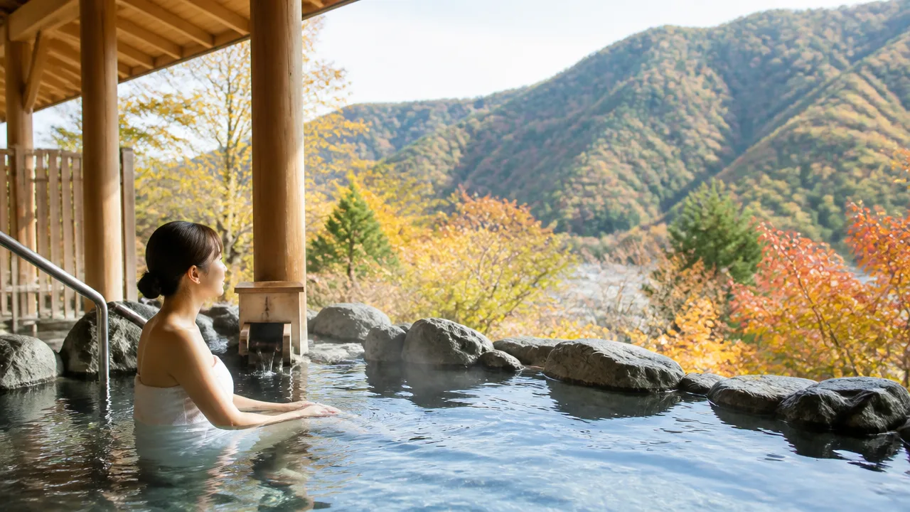 11月の温泉夫婦旅行におすすめの行き先と宿選びのポイント