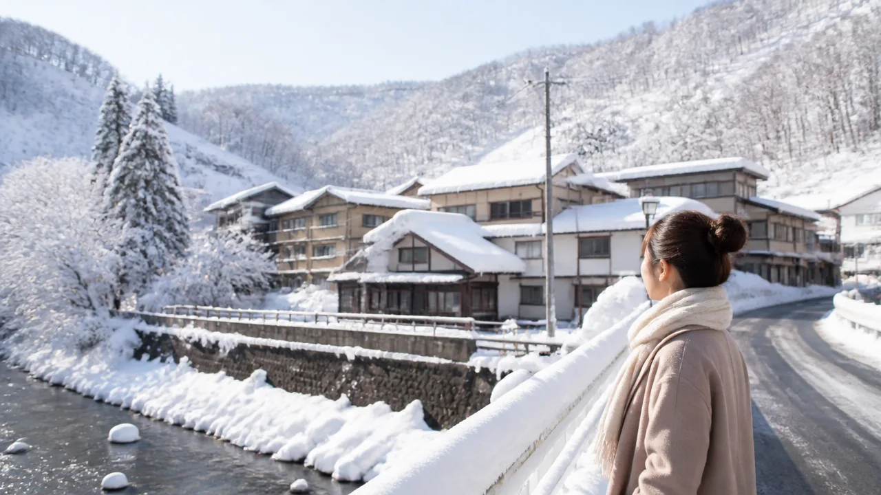 肘折温泉、静寂に包まれた温泉地で楽しむ大人の癒やし旅の過ごし方