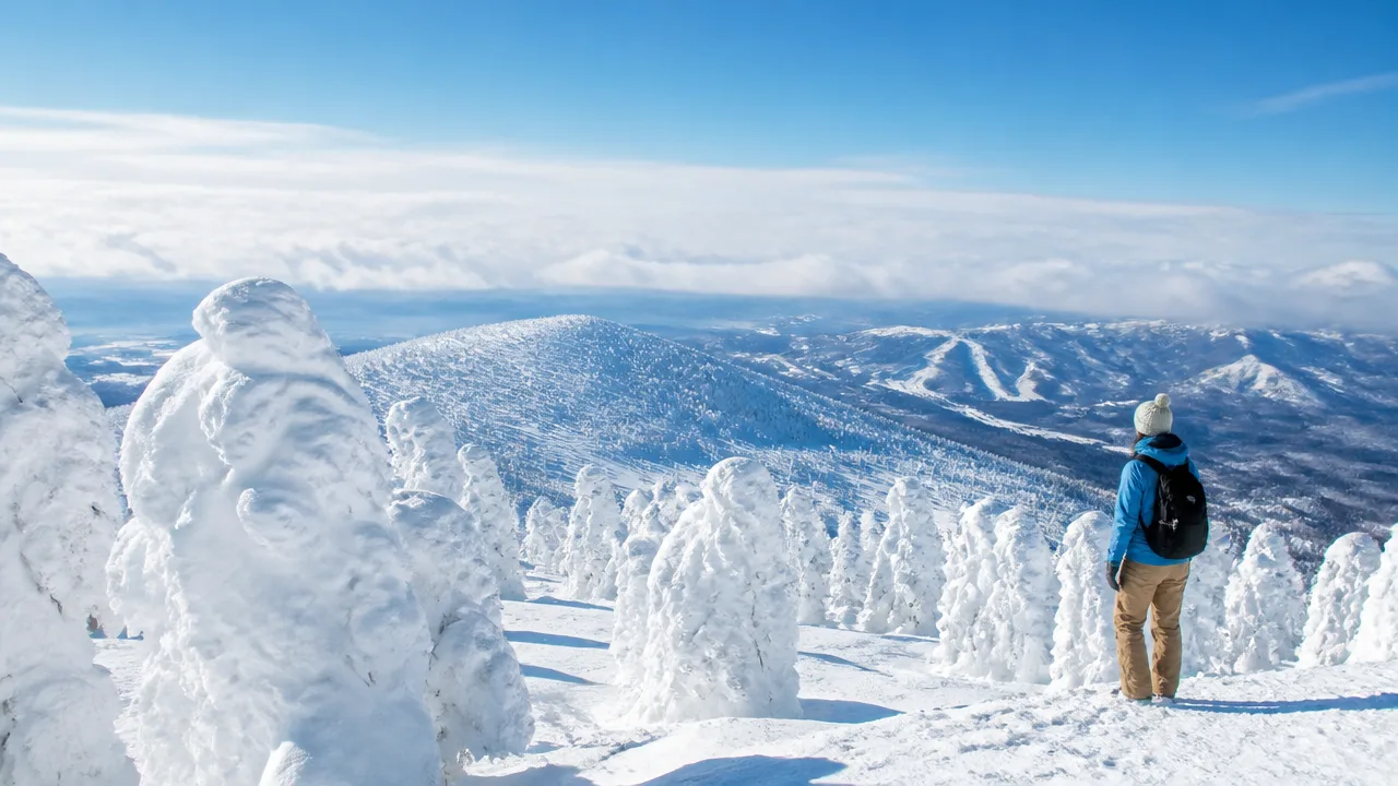 非日常の景色スポット・蔵王の樹氷|見頃や楽しみ方を紹介