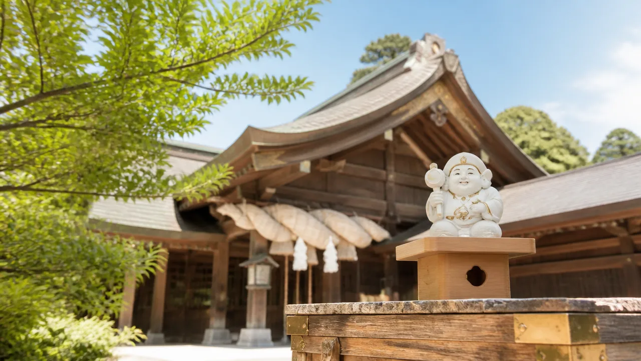 出雲大社が縁結びで有名なのはなぜ?由来やご利益をやさしく解説